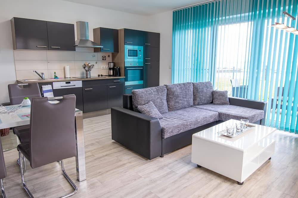 Ganze Wohnung, Ferienwohnung Meerblick - Ferienwohnungen am Hafen in Sundhagen, Stralsund Umland