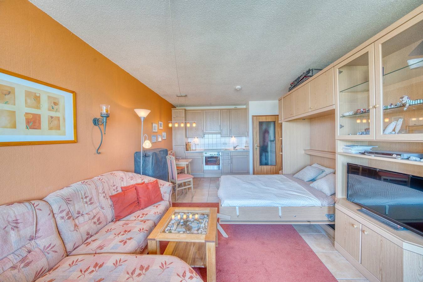Ganze Ferienwohnung, Haus Schöne Aussicht, App. 1Sb106 in Steinwarder, Heiligenhafen