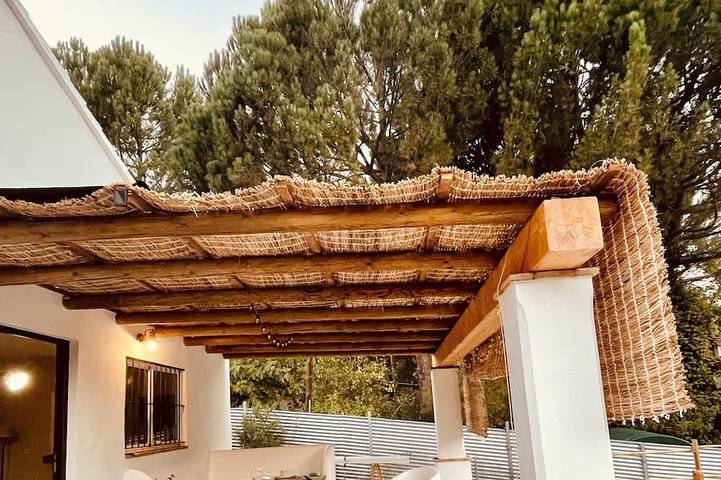 Gîte pour 6 personnes, avec Jardin à La Puebla de los Infantes