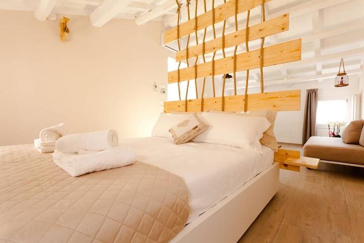 Maison d’hôte pour 4 personnes, avec Vue à Chioggia