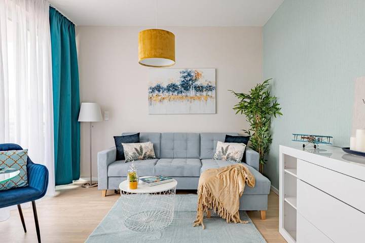 Villa pour 4 personnes, avec vue et balcon à Budapest