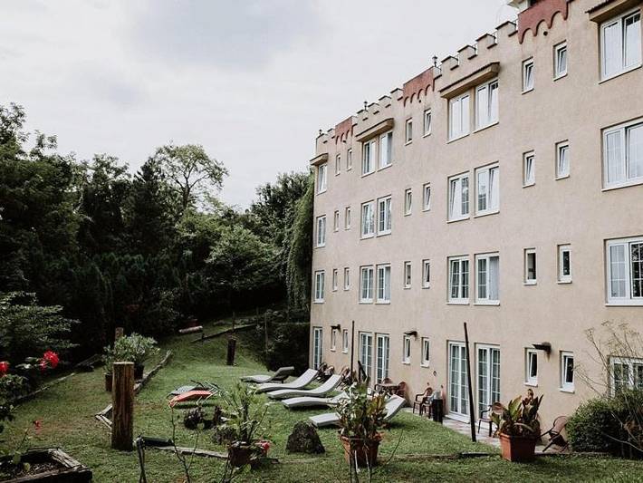 Hôtel pour 2 personnes, avec jardin ainsi que terrasse et sauna - 1