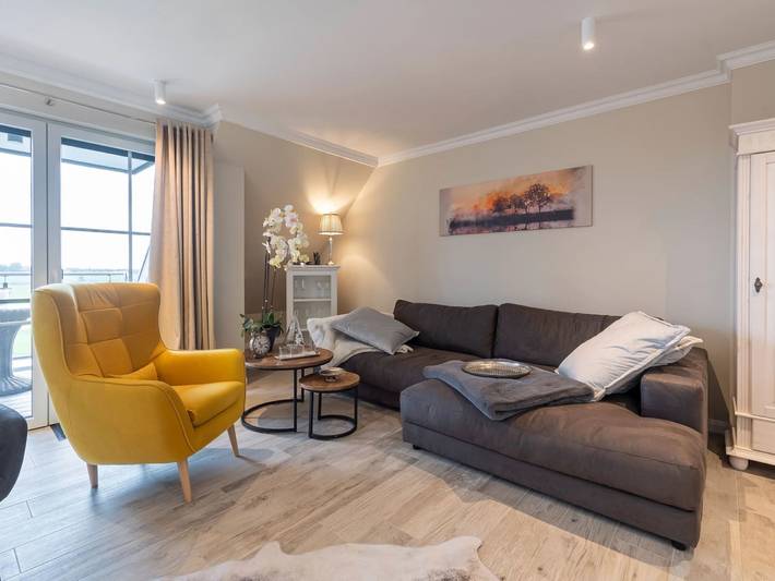 Ferienwohnung für 3 Personen, mit Pool und Garten sowie Terrasse und Sauna in Rambin - 2