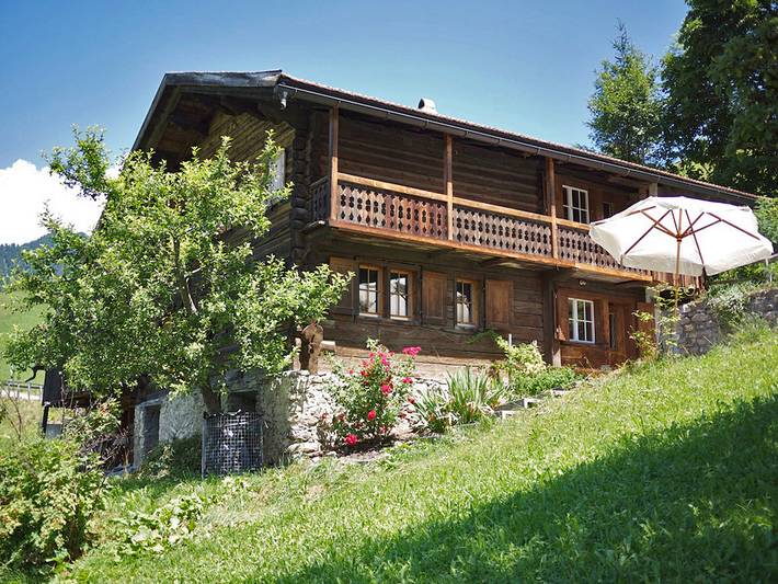 Ferienhaus Baschär - 5-Zimmer Ferienhaus (1 - 7 Pax) in Luzein, Plessur alps