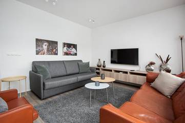 Gîte pour 4 personnes, avec vue et balcon en Islande