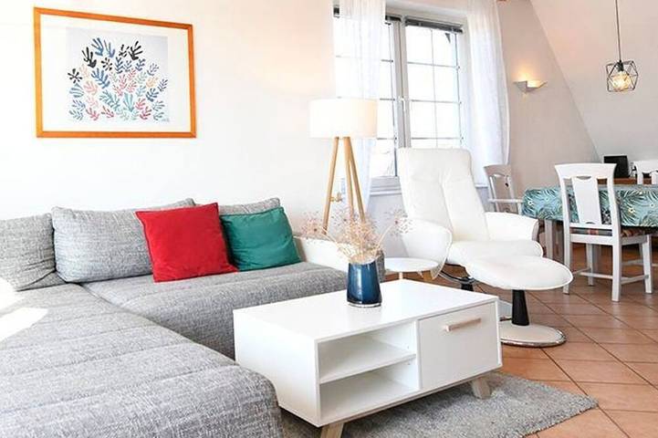Appartement de vacances pour 6 personnes, avec balcon - 1