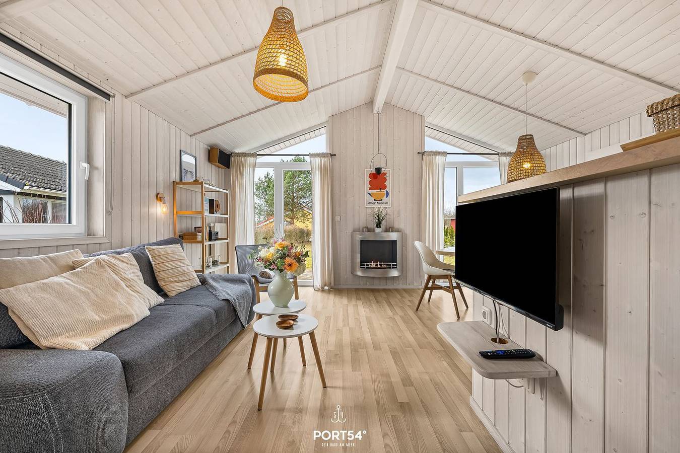 Ferienhaus Lykkehus Grömitz – dein komfortabler Rückzugsort am Ostseestrand in Lensterstrand, Grömitz