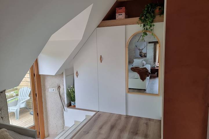 Location de vacances pour 2 personnes, avec jardin ainsi que jacuzzi et terrasse à Saint-Quay-Perros - 2