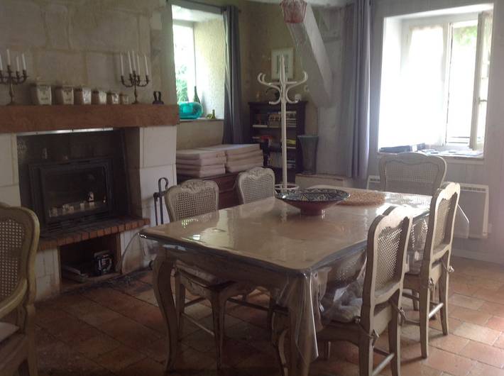 Gîte pour 4 personnes, avec jardin et terrasse, animaux acceptés en Indre-et-Loire - 4