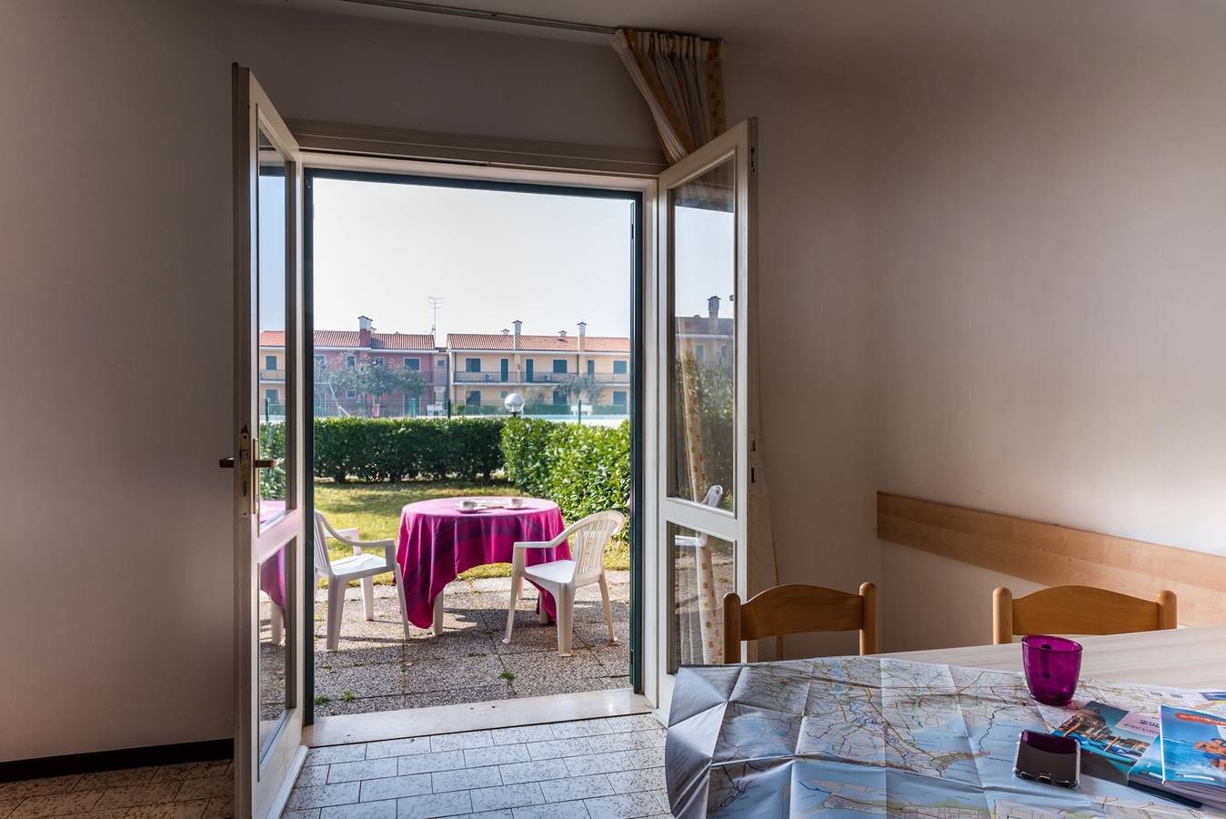 Apartamento entero, Acogedora casa con jardín y piscina en Bibione in Bibione, San Michele al Tagliamento