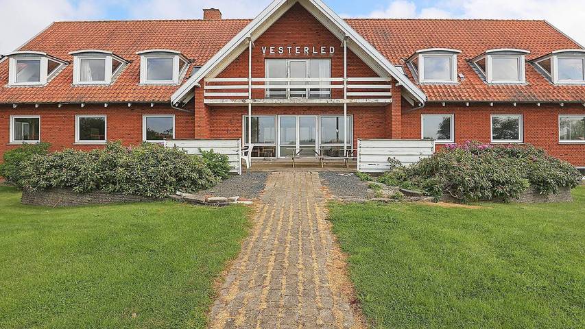 Maison de vacances pour 40 personnes, avec jardin ainsi que terrasse et vue au Danemark