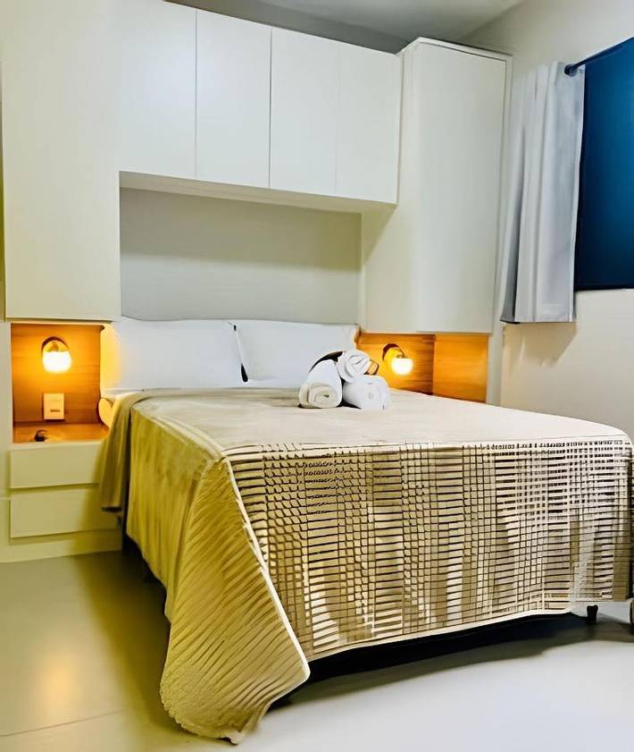 Casas e apartamentos de temporada para 3 pessoas, com jardim em Bauru