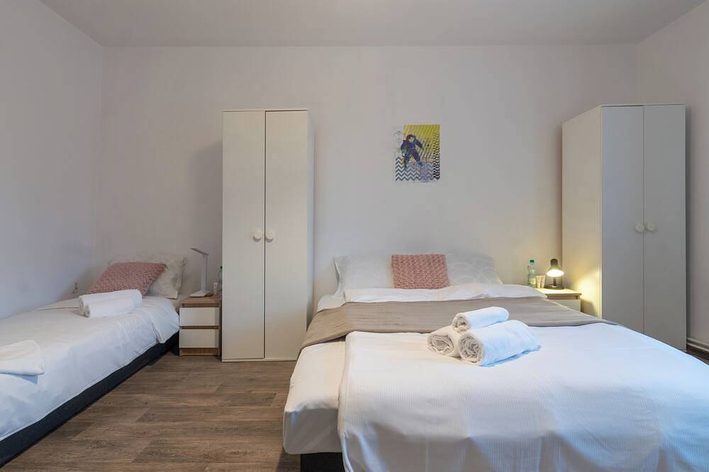 Geheel appartement, Zabrze City Comfort Room 2 in Zabrze, Silezië