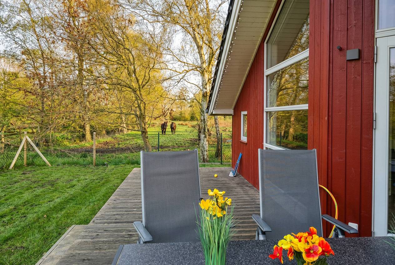 Haus Meerzeit - hundefreundliches Ferienhaus mit Sauna an der Nordsee in Sehestedt (Jade), Jade
