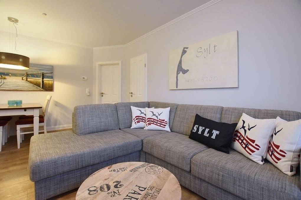 Ganze Ferienwohnung, Landhaus Gaadt, App. 1 in Westerland, Sylt (Gemeinde)