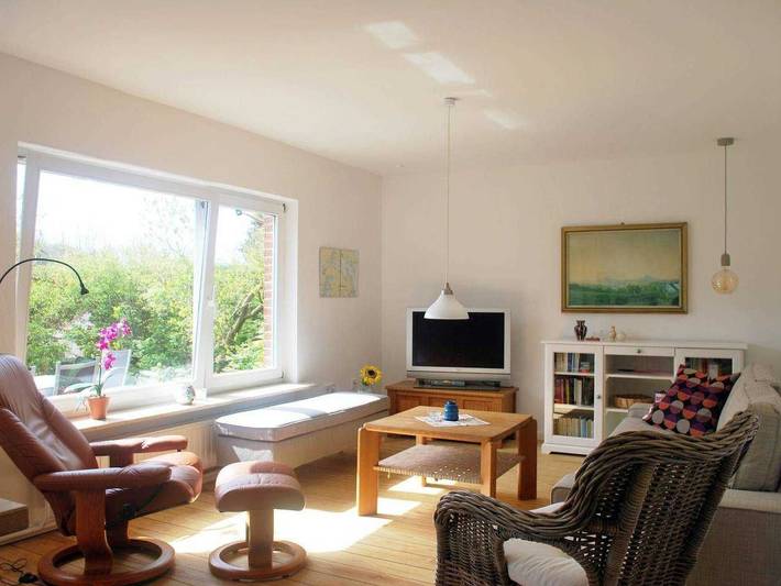 Ganze Ferienwohnung, Gästehaus Rohde - Ferienwohnung Eg in Stadt Glücksburg, Glücksburg