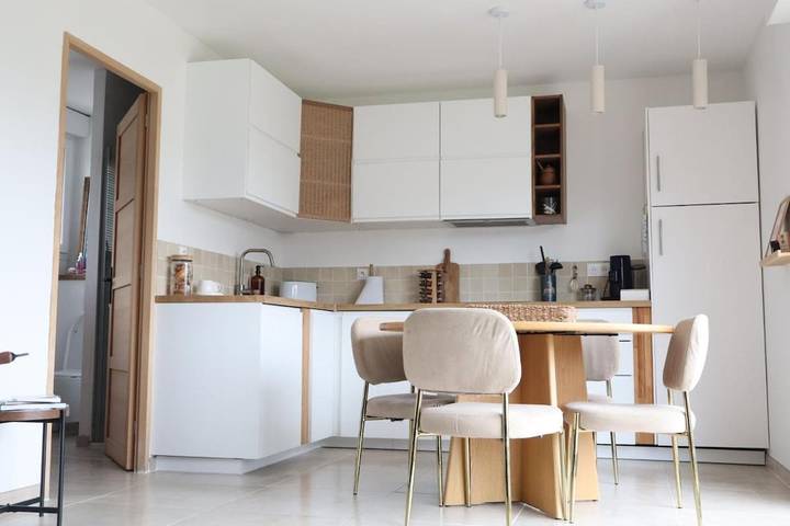 Maison de vacances pour 4 personnes, avec Terrasse et Jardin à Abbeville