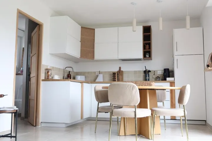 Casa de vacaciones para 4 personas, con jardín y terraza - 1