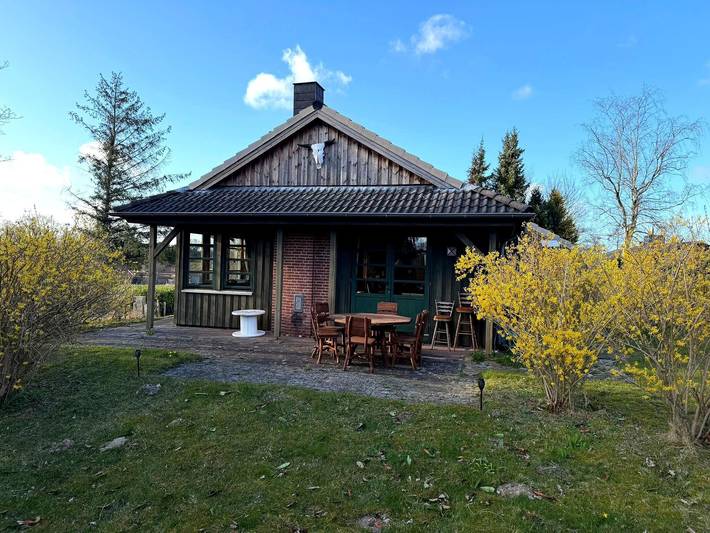 Chalet für 6 Personen, mit Garten