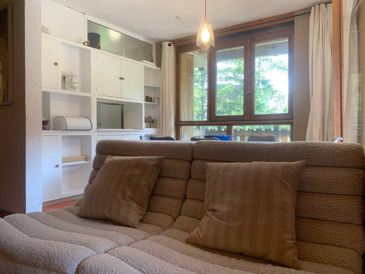 Apartamento entero, Apto amplio para 6/7 pers, balcón Este y Sur, decoración cuidada in Pra-Loup, Uvernet-Fours