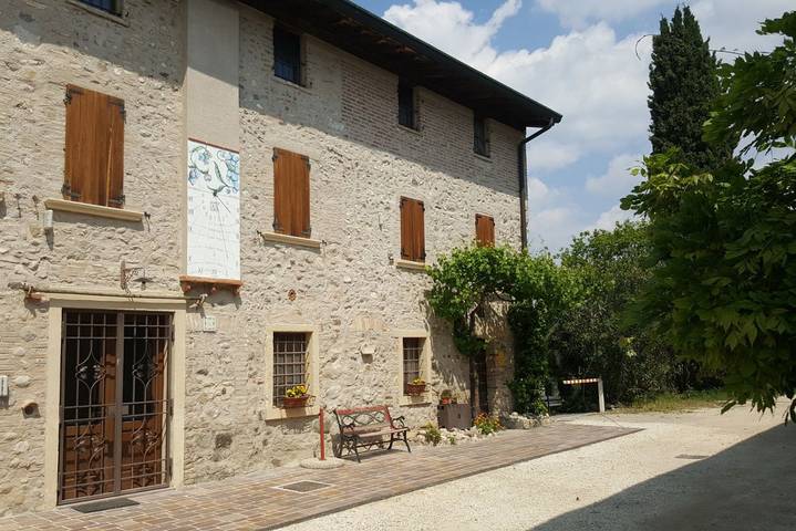 Appartamento per 5 persone, con Giardino a Pozzolengo