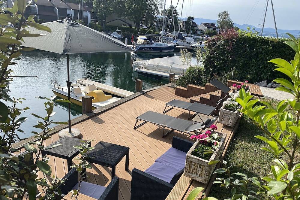 Dom stóp w wodzie, łódź pedał i cumowanie dostępny in Thonon-les-Bains, Thonon-les-Bains region