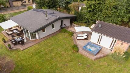 Ferienhaus für 4 Personen, mit Terrasse und Garten, mit Haustier in Brodersby an der Schlei