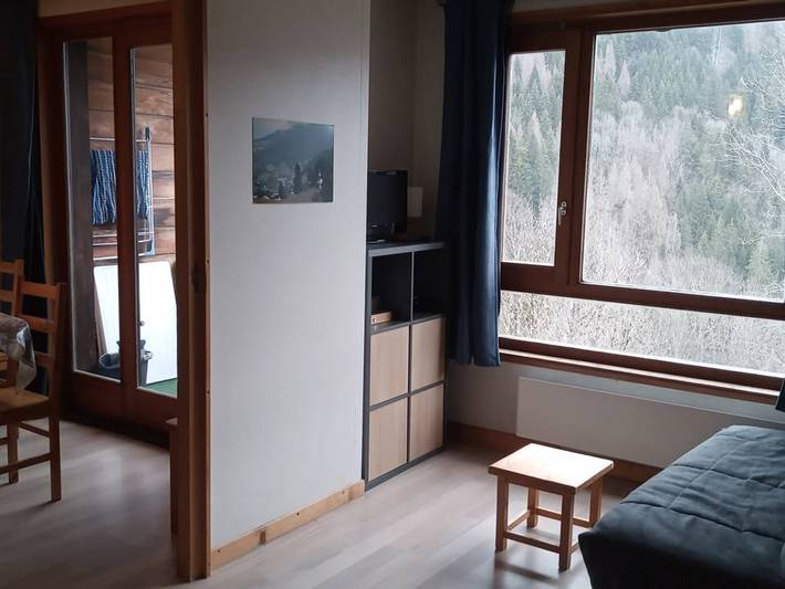 Apartamento entero, Estudio acogedor con acceso a piscina en Saint-Jean-d'Aulps in Saint-Jean-d'Aulps, Les Portes du Soleil