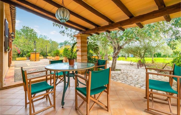 Finca mit Pool für 6 Personen, mit Garten und Terrasse in Manacor - 4