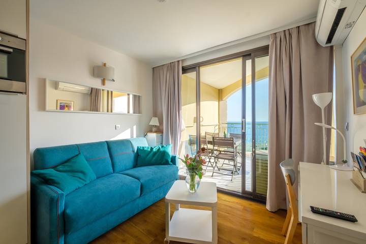 Ferienwohnung für 4 Personen, mit Balkon und Kinderpool in Cannes - 4