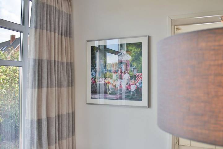 Ferienhaus für 6 Personen, mit Ausblick und Garten auf den Ostfriesische Inseln - 4