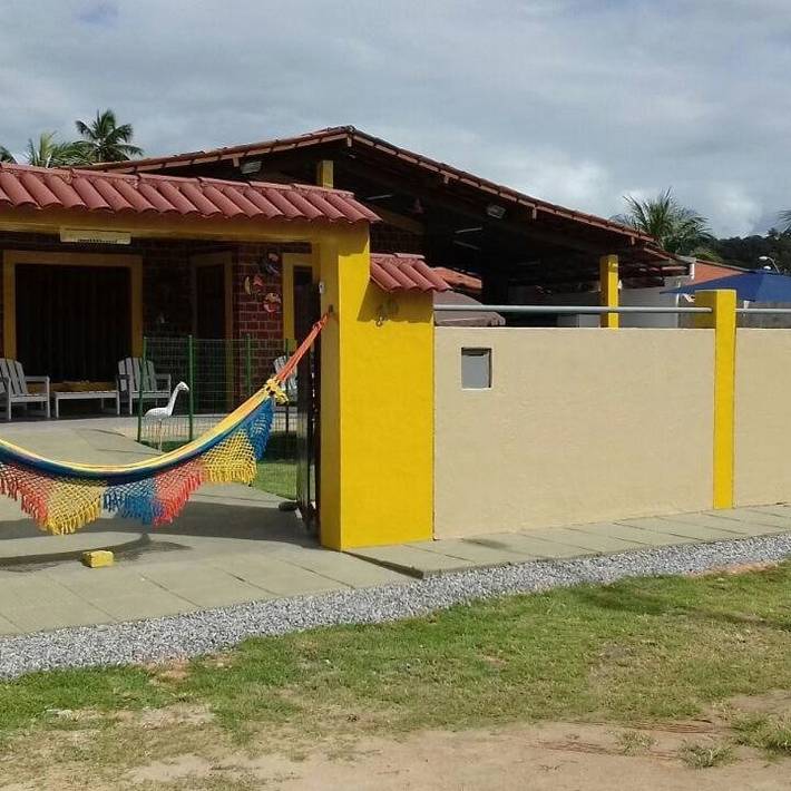 Casas e apartamentos de temporada para 15 pessoas, com vista e jardim e ainda piscina, adaptado a crianças em Maceió
