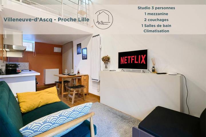 Apartamento de vacaciones para 3 personas - 1