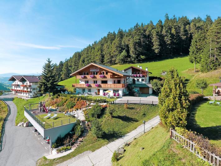Appartamento vacanze per 2 persone, con Balcone e Giardino in Val Gardena