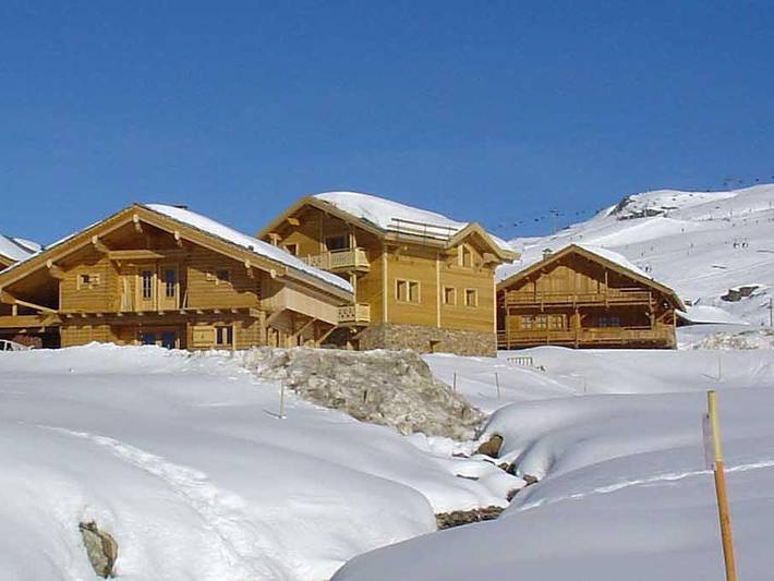 Chalet pour 12 personnes, avec jacuzzi et sauna à Huez