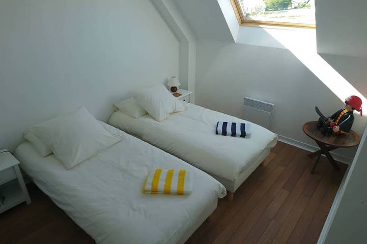 Gîte pour 4 personnes, avec jardin et terrasse, animaux acceptés dans Plage Tres-Cadec - 4