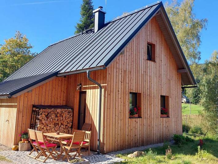 Ferienhaus für 7 Personen, mit Terrasse - 1
