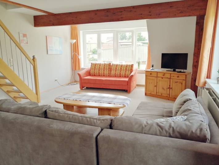 Ferienwohnung für 4 Personen, mit Seeblick und Garten in Bünsdorf - 3