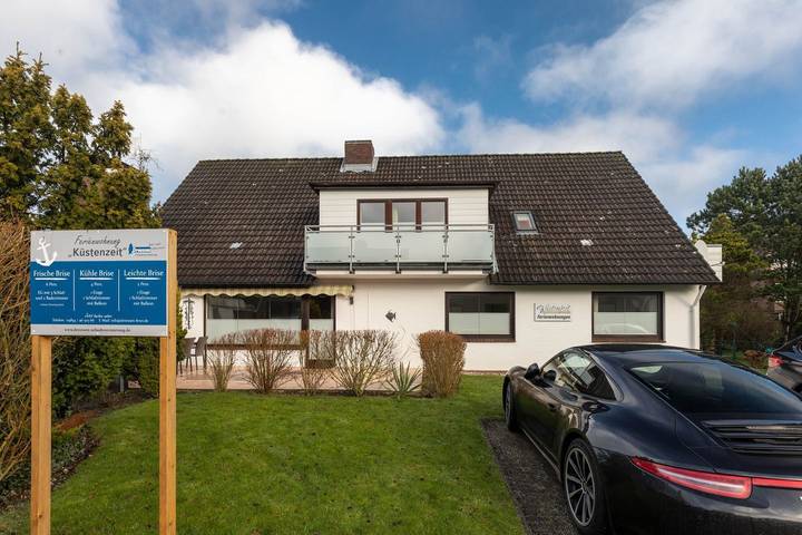 Ferienwohnung für 2 Personen, mit Balkon in Büsum - 2