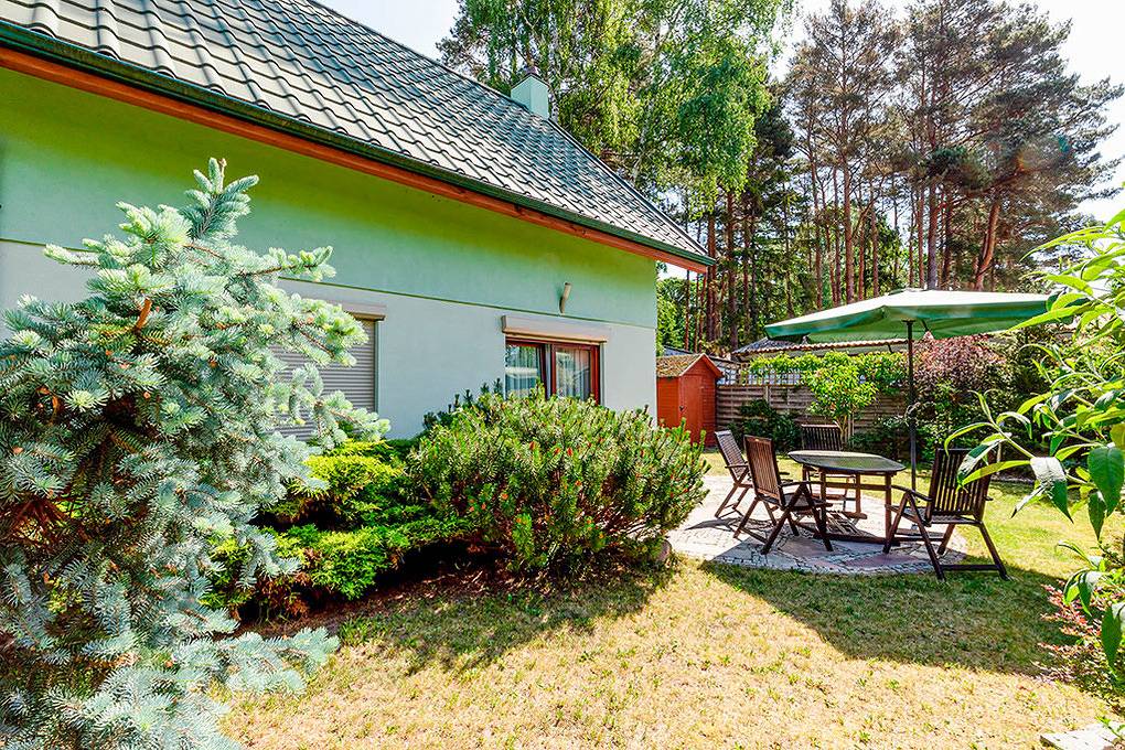 Ferienhaus Wojcik in Łukęcin, Polnische Ostsee