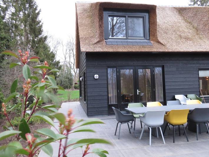 Vakantiepark voor 12 personen, met terras en tuin in Hoge Hexel