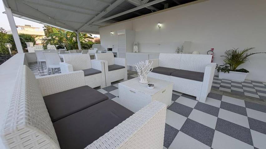 B&b per 4 persone, con giardino a Torre Lapillo