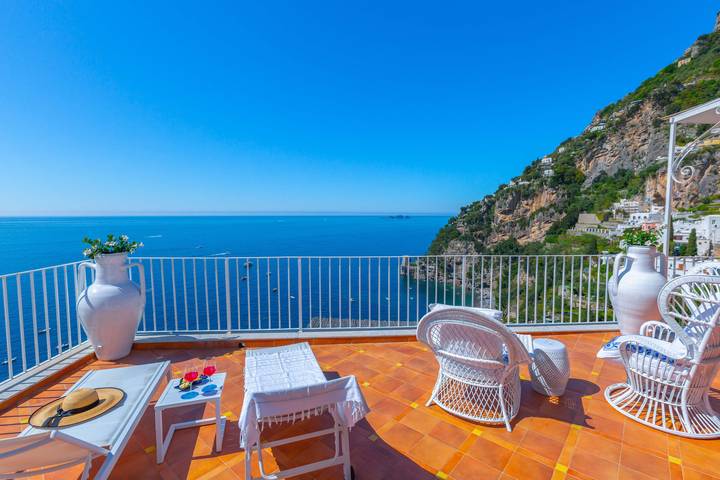 Estate4home - Regina Dar in Spiaggia Fornillo, Positano