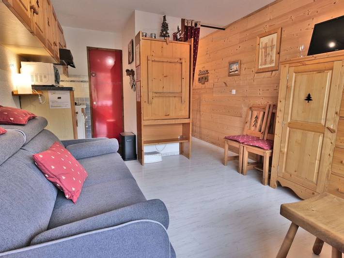 Chalet pour 4 personnes, avec balcon dans Chinaillon - 4