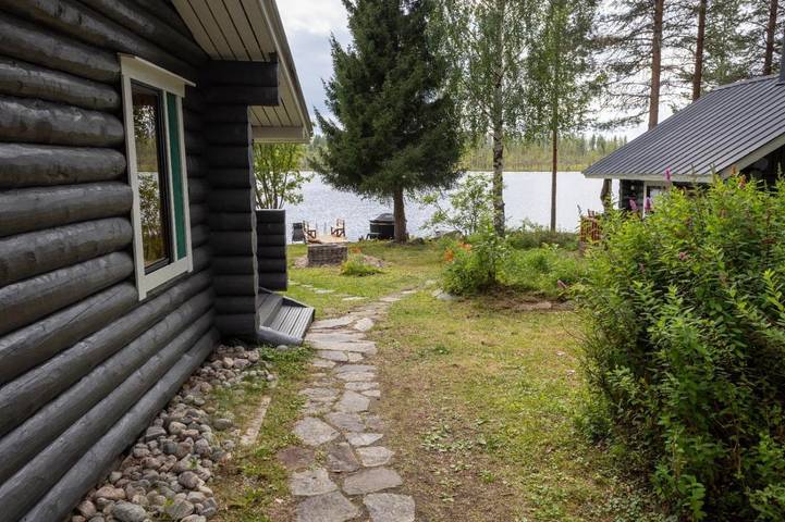 Chalet pour 10 personnes, avec sauna et vue sur le lac ainsi que vue et jardin à Rovaniemi - 3