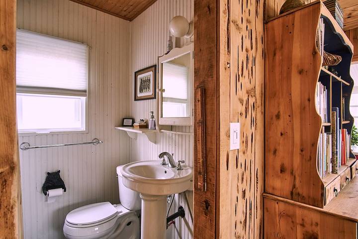 Log cabin for 6 people, with balcony - 1