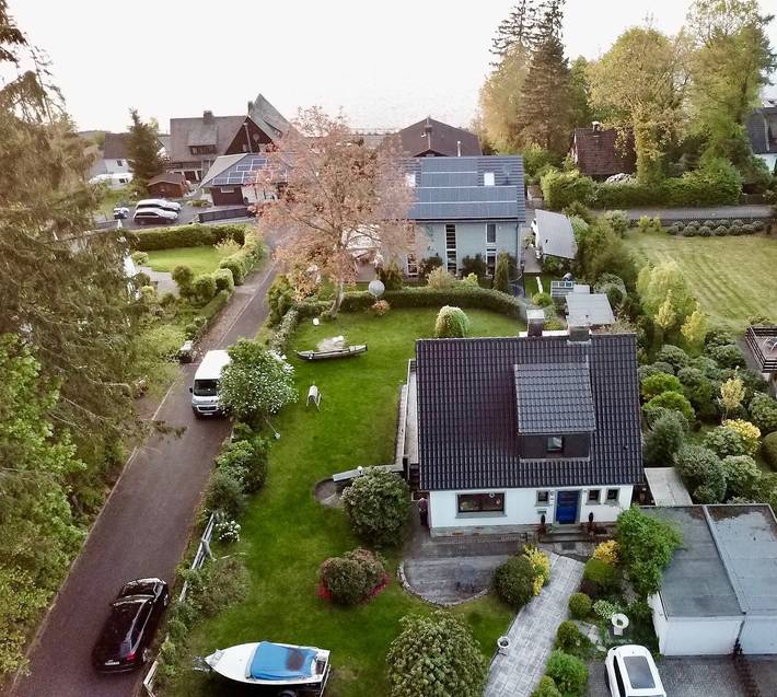 Geheel appartement, Appartement 'Souterrain' met uitzicht op het meer in Körbecke, Möhnesee