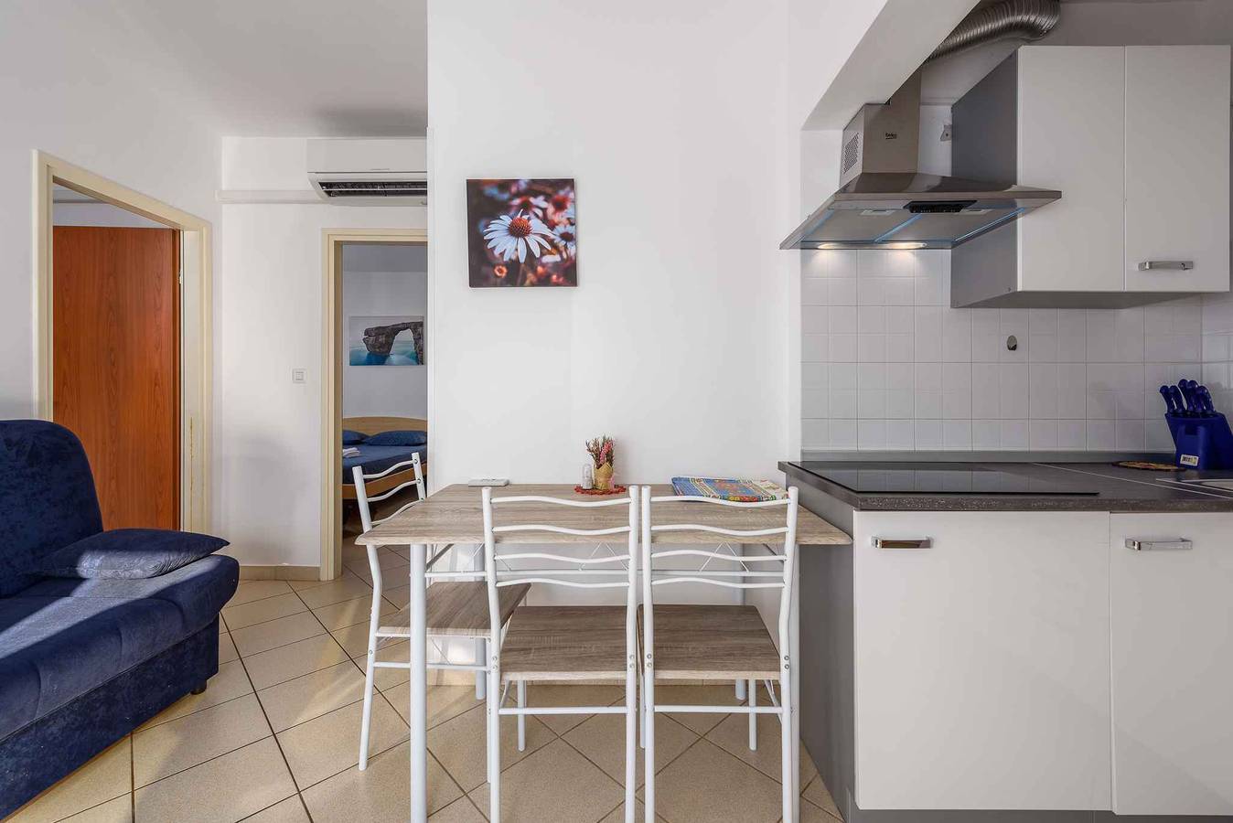 Ganze Ferienwohnung, Ferienwohnung mit Klimaanlage in der Nähe des Meeres  in Lovrecica, Umag und Umgebung