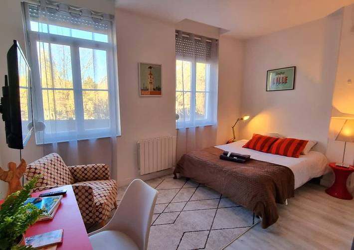 Studio für 2 Personen