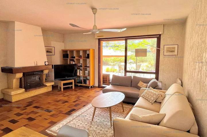 Villa pour 4 personnes, avec piscine et jardin à Collioure - 2